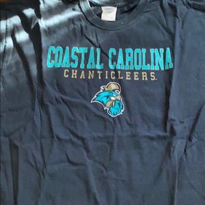 XL Coastal Carolina tshirt